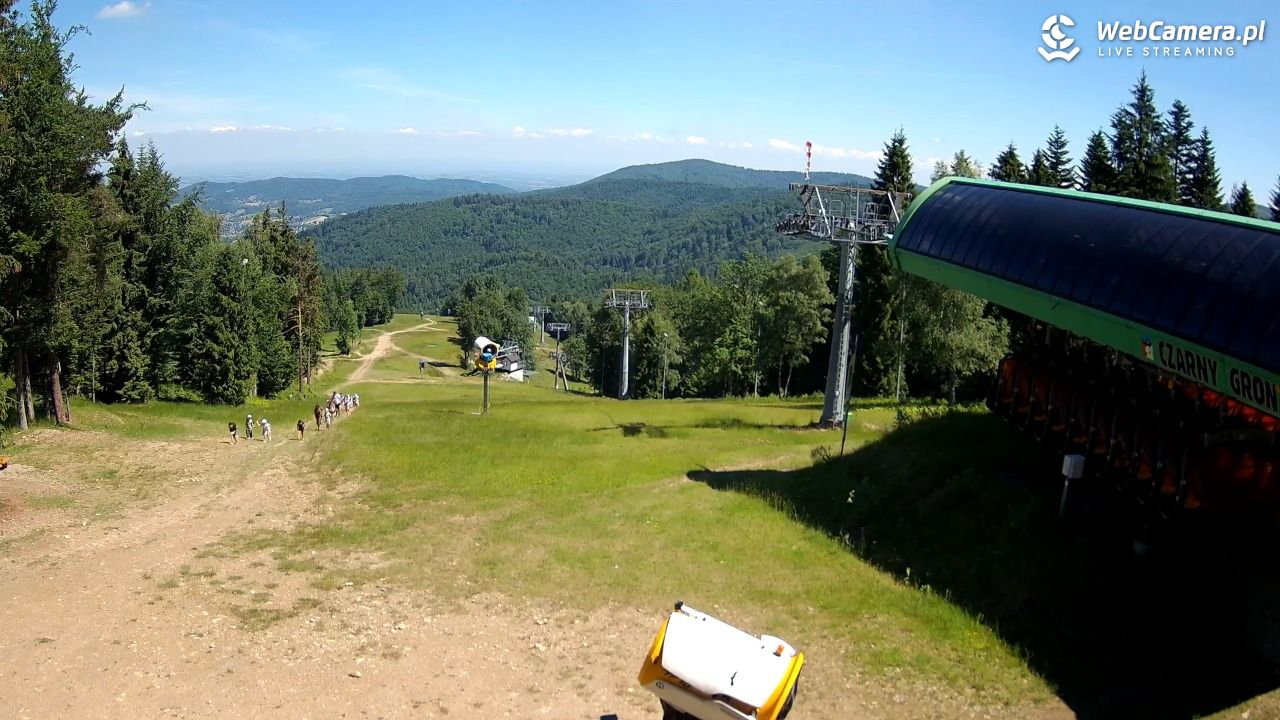 CZARNY GROŃ - Rzyki górna stacja - 23 czerwiec 2026, 10:51