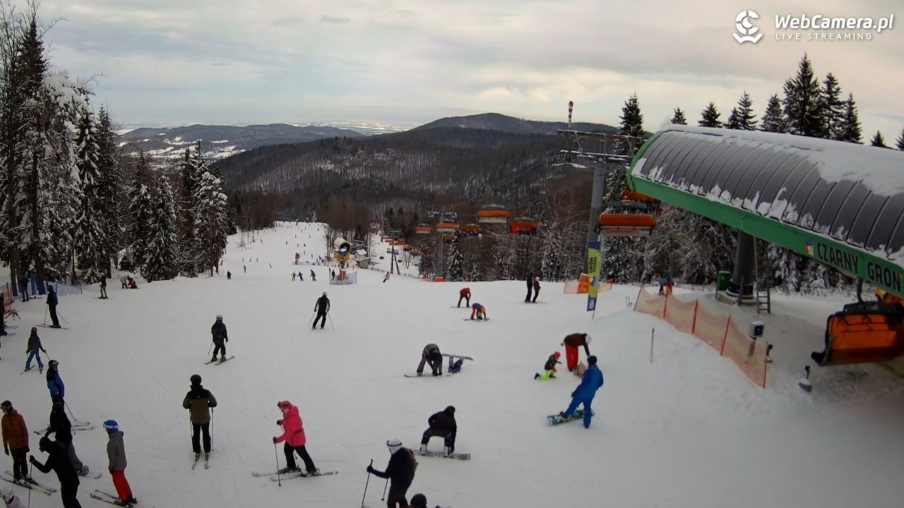 CZARNY GROŃ - Rzyki górna stacja - 21 luty 2026, 10:43