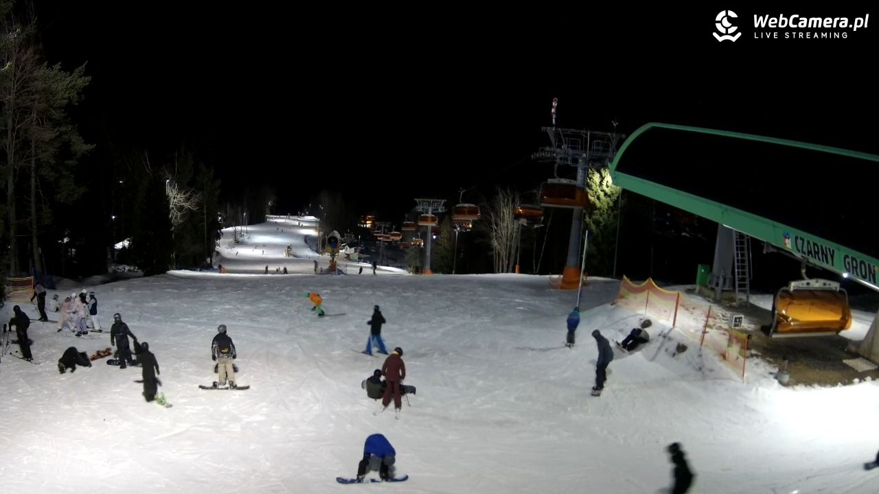 CZARNY GROŃ - Rzyki górna stacja - 05 luty 2026, 18:58