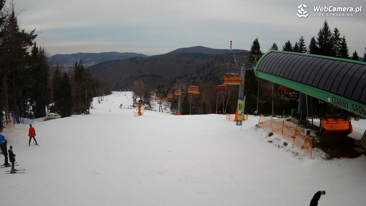 CZARNY GROŃ - Rzyki górna stacja - 26 styczeń 2026, 14:18