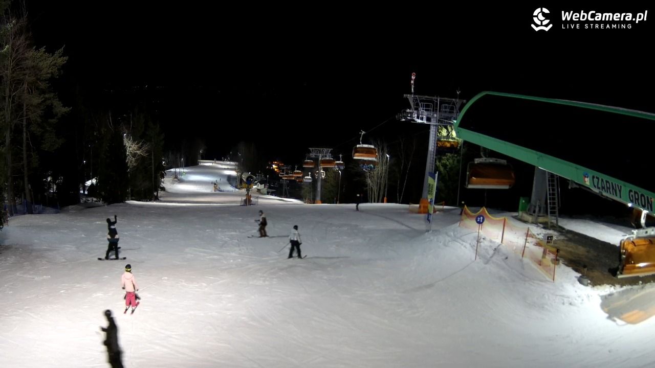 CZARNY GROŃ - Rzyki górna stacja - 27 luty 2026, 20:31