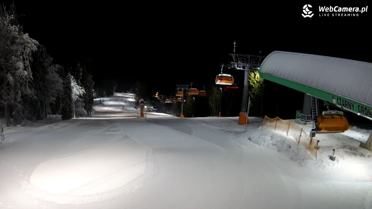 CZARNY GROŃ - Rzyki górna stacja - 27 grudzień 2025, 16:58