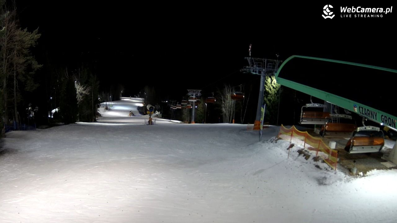 CZARNY GROŃ - Rzyki górna stacja - 08 marzec 2026, 21:04