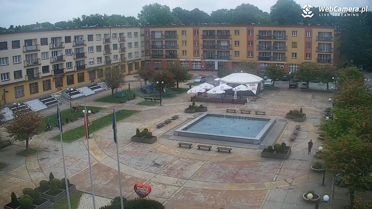 Czechowice-Dziedzice - Plac Jana Pawła II - 19 maj 2025, 18:21