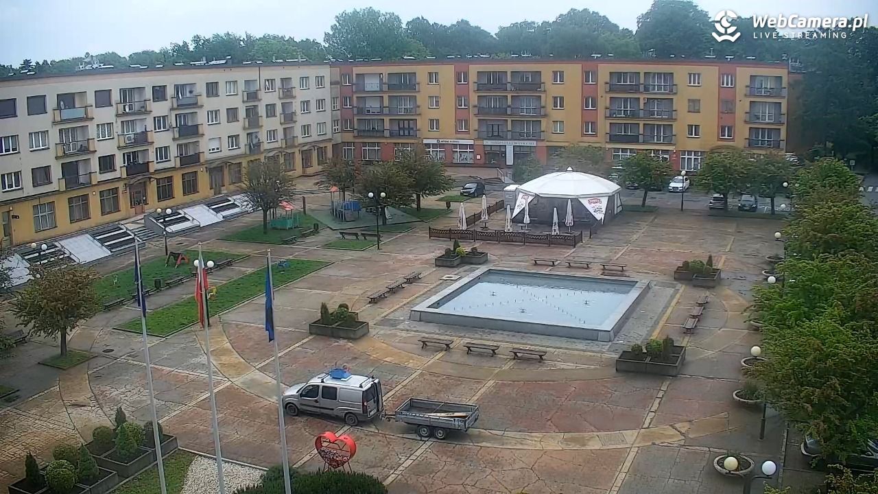 Czechowice-Dziedzice - Plac Jana Pawła II - 23 maj 2025, 07:08