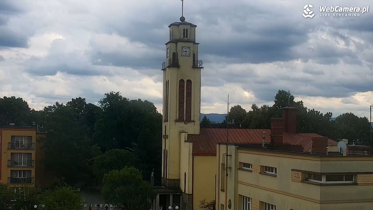 Czechowice-Dziedzice - Plac Jana Pawła II - 27 czerwiec 2025, 17:37