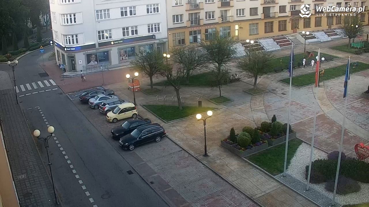 Czechowice-Dziedzice - Plac Jana Pawła II - 30 czerwiec 2025, 21:05