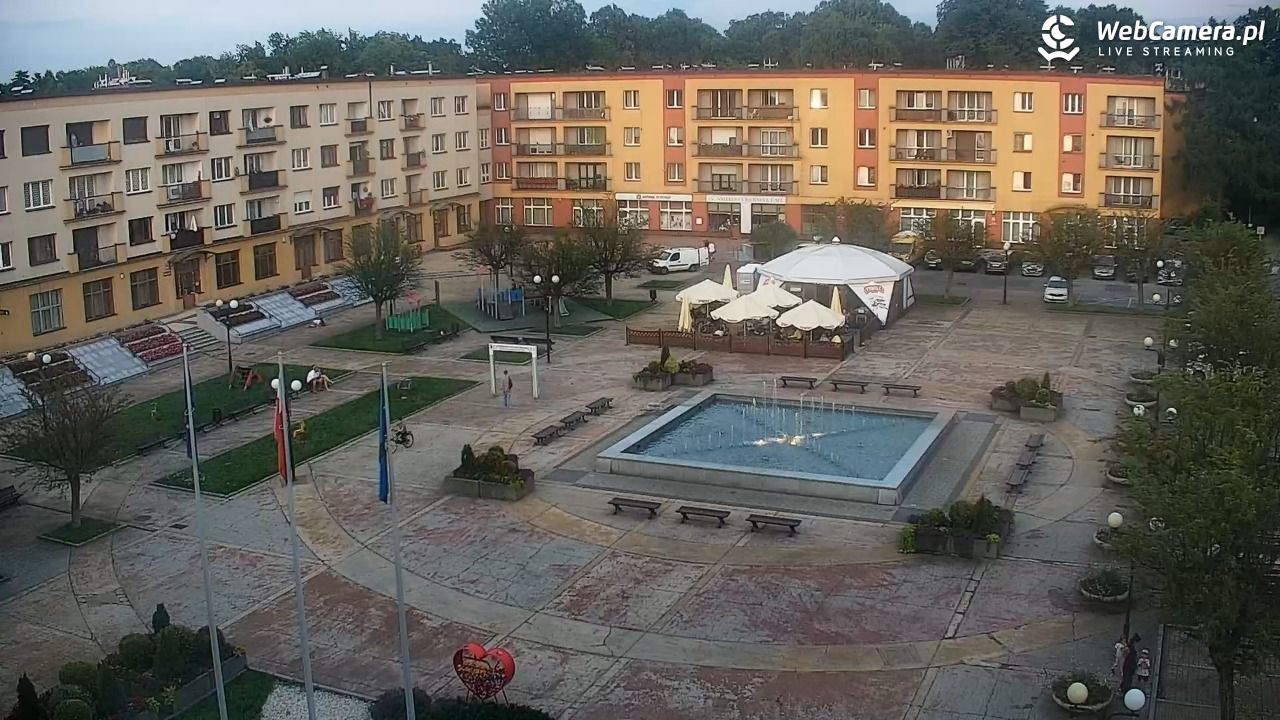 Czechowice-Dziedzice - Plac Jana Pawła II - 18 lipiec 2025, 20:37