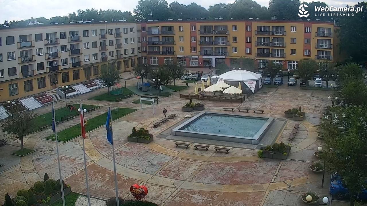 Czechowice-Dziedzice - Plac Jana Pawła II - 18 lipiec 2025, 09:06