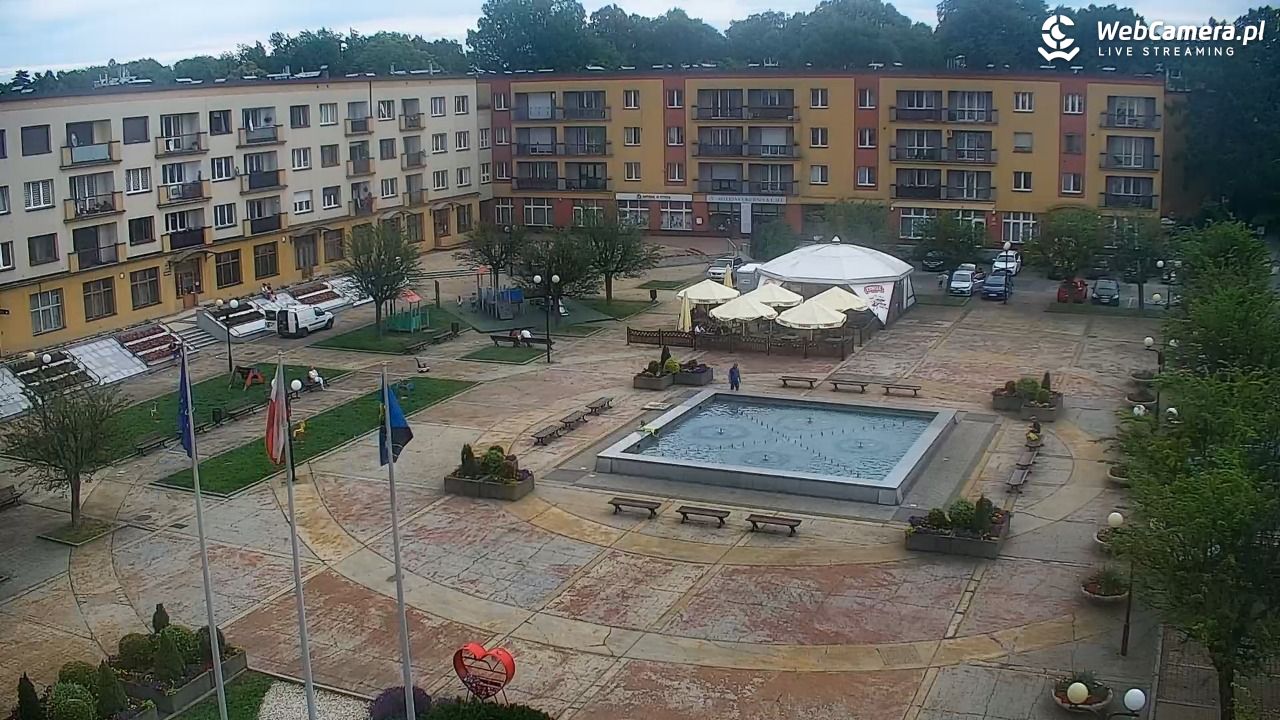 Czechowice-Dziedzice - Plac Jana Pawła II - 27 czerwiec 2025, 18:43