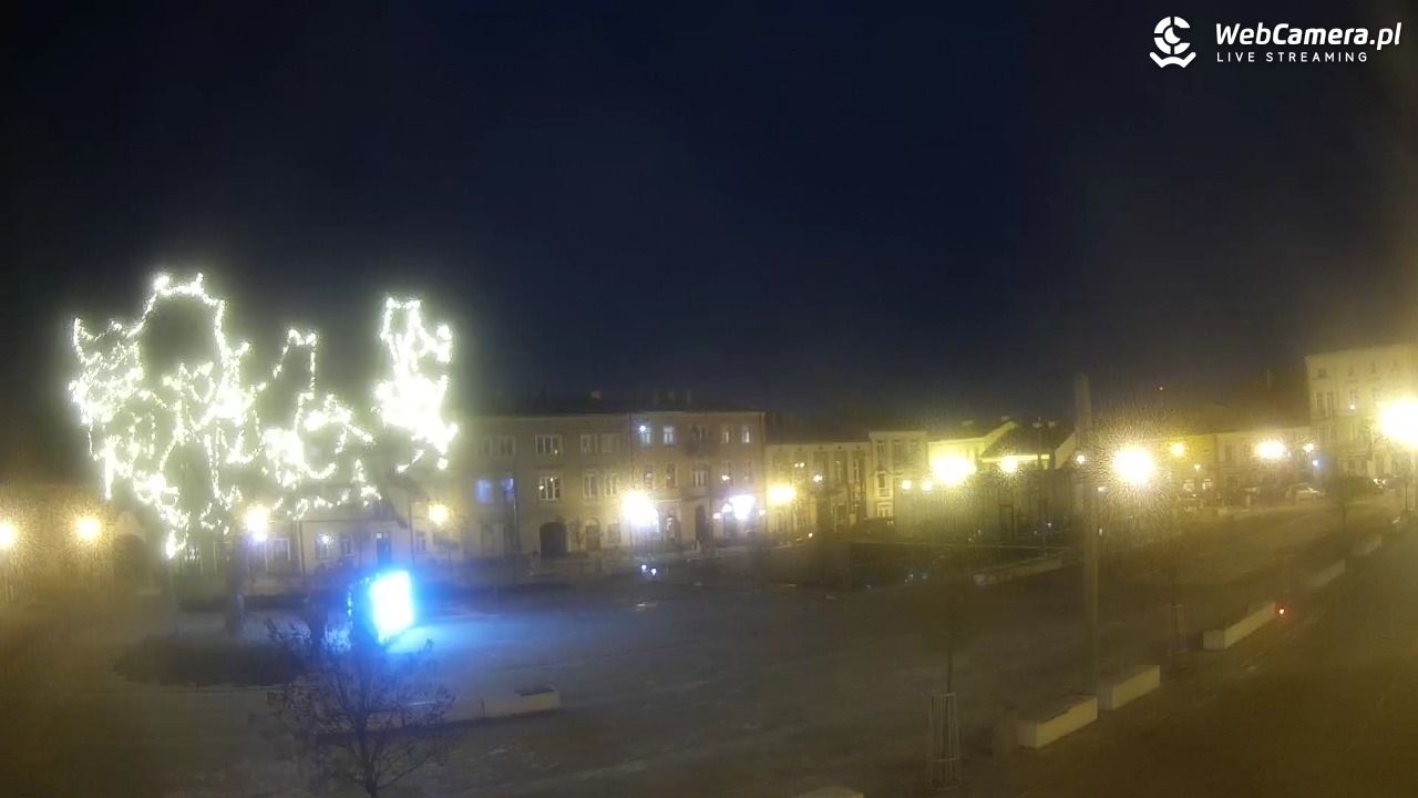 CZĘSTOCHOWA - widok na Stary Rynek - 31 grudzień 2025, 16:42