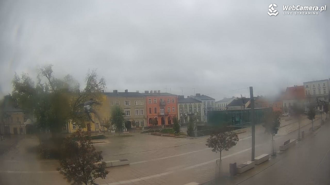 CZĘSTOCHOWA - widok na Stary Rynek - 17 wresień 2025, 08:24