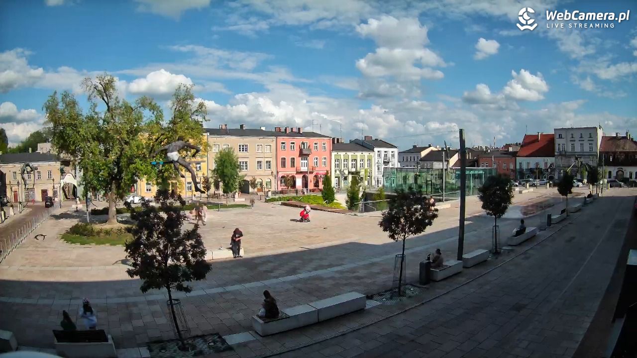 CZĘSTOCHOWA - widok na Stary Rynek - 21 maj 2026, 16:54