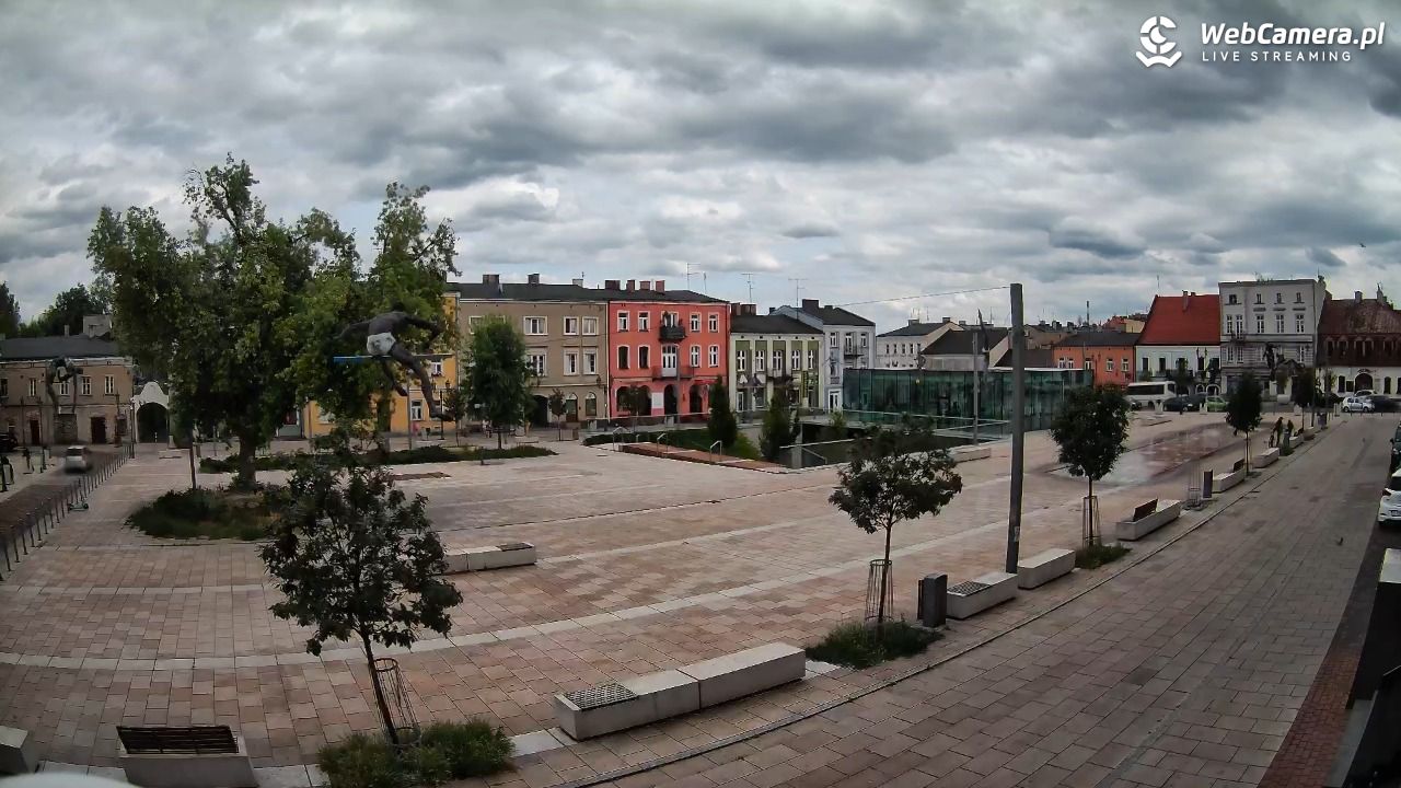CZĘSTOCHOWA - widok na Stary Rynek - 06 lipiec 2026, 14:44