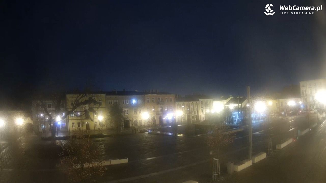 CZĘSTOCHOWA - widok na Stary Rynek - 02 listopad 2025, 17:07
