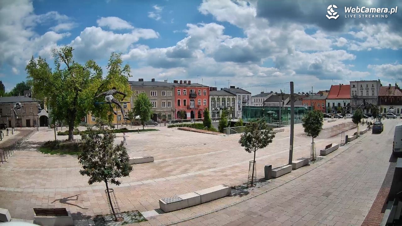 CZĘSTOCHOWA - widok na Stary Rynek - 23 maj 2026, 12:59