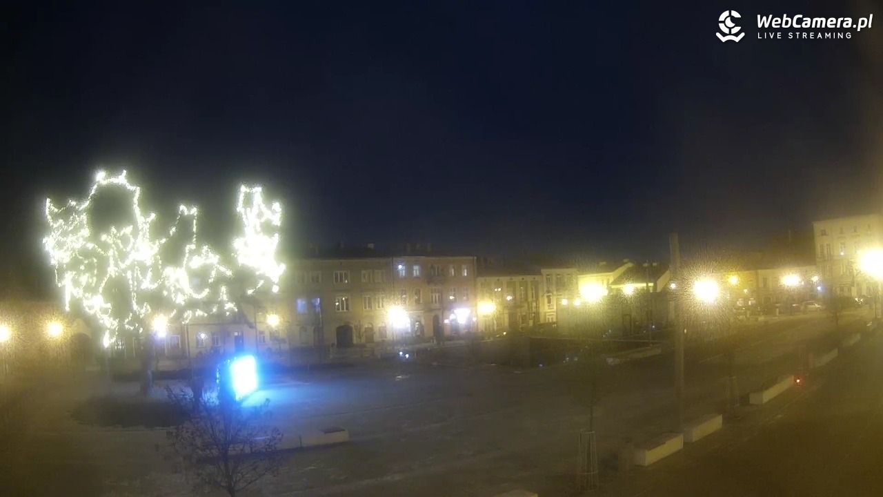 CZĘSTOCHOWA - widok na Stary Rynek - 31 grudzień 2025, 16:42