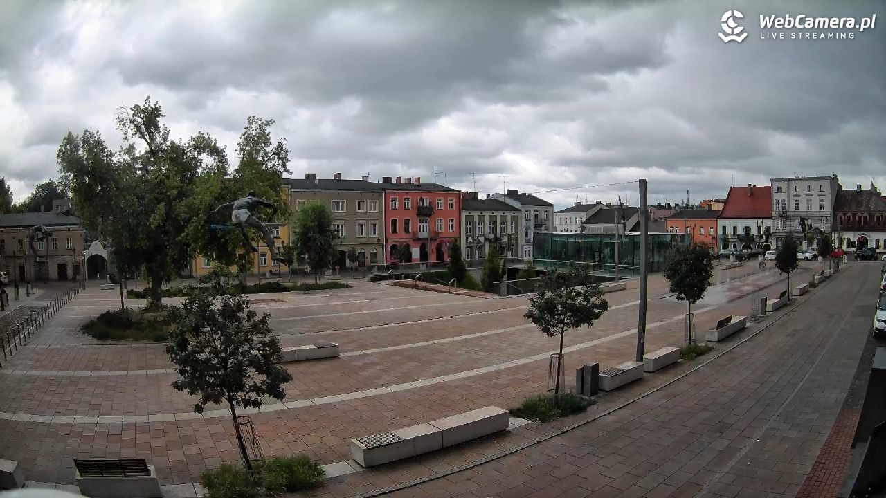 CZĘSTOCHOWA - widok na Stary Rynek - 05 lipiec 2026, 14:00
