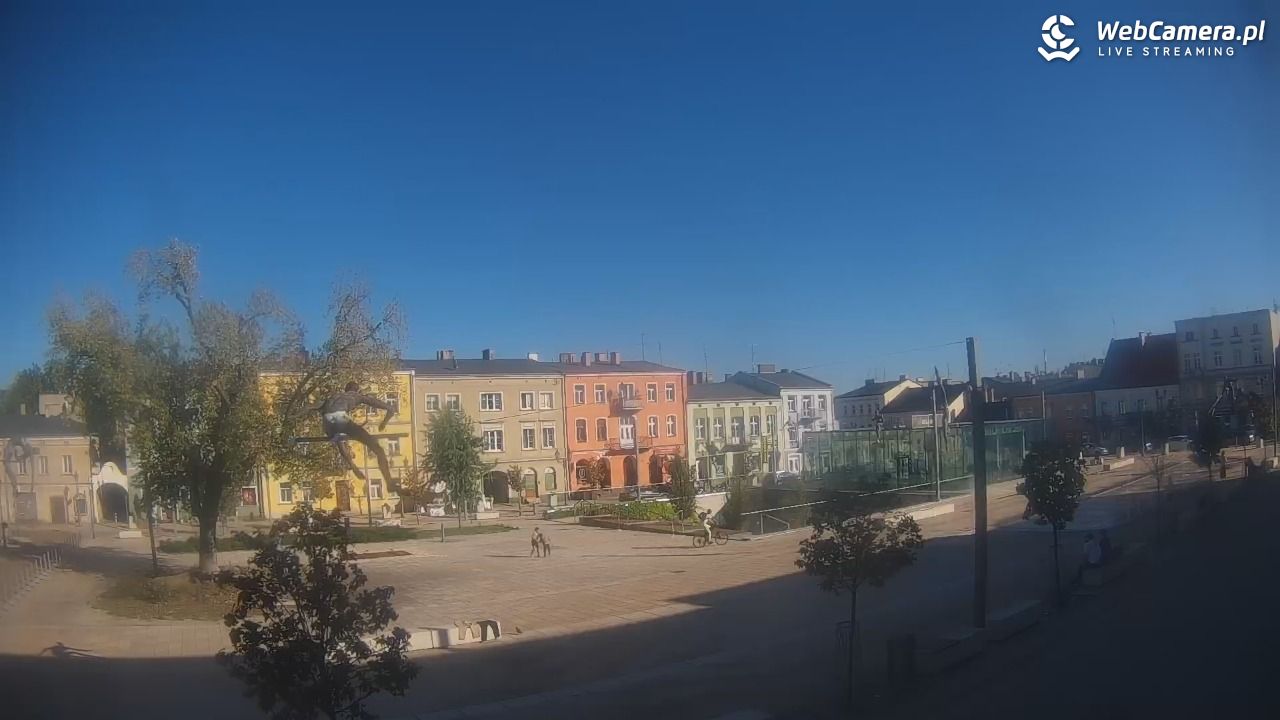 CZĘSTOCHOWA - widok na Stary Rynek - 20 wresień 2025, 15:52