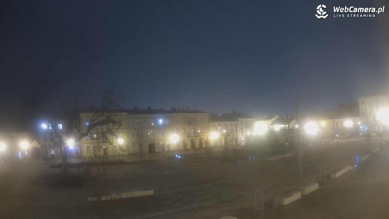 CZĘSTOCHOWA - widok na Stary Rynek - 18 luty 2026, 18:03