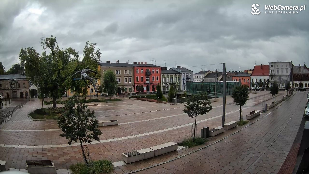 CZĘSTOCHOWA - widok na Stary Rynek - 05 lipiec 2026, 14:51