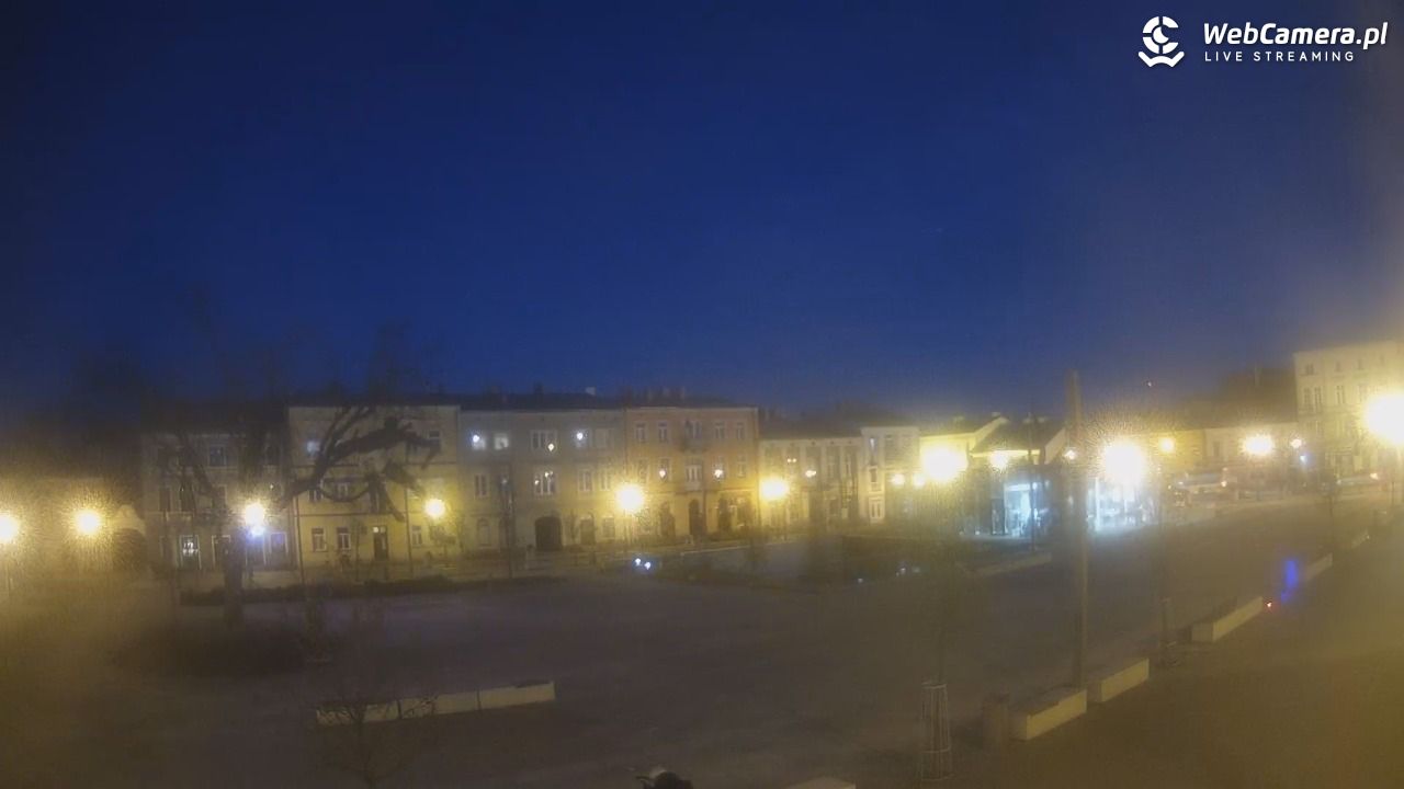 CZĘSTOCHOWA - widok na Stary Rynek - 20 luty 2026, 17:52