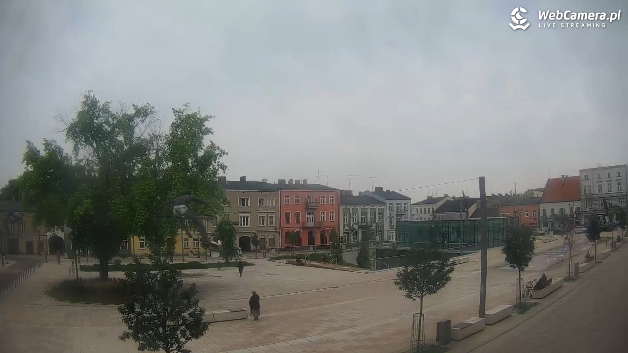CZĘSTOCHOWA - widok na Stary Rynek - 10 czerwiec 2025, 18:59