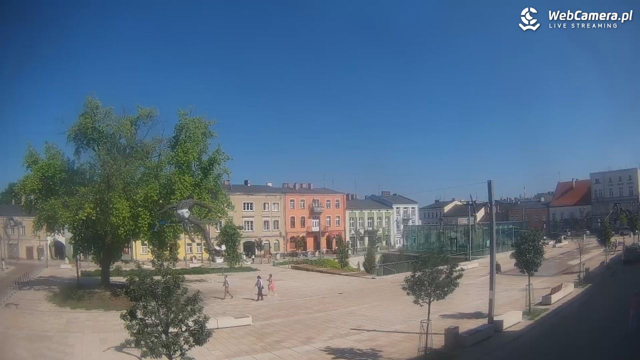 CZĘSTOCHOWA - widok na Stary Rynek - 15 czerwiec 2025, 15:50