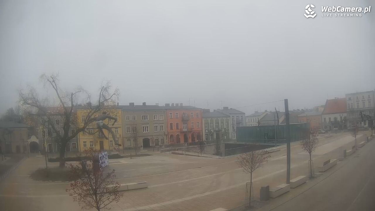 CZĘSTOCHOWA - widok na Stary Rynek - 27 grudzień 2025, 08:58