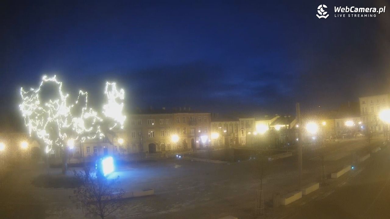 CZĘSTOCHOWA - widok na Stary Rynek - 31 grudzień 2025, 06:47