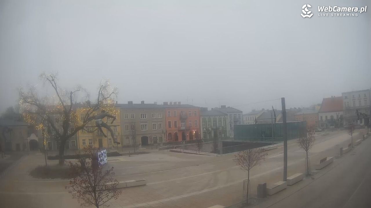 CZĘSTOCHOWA - widok na Stary Rynek - 27 grudzień 2025, 08:25