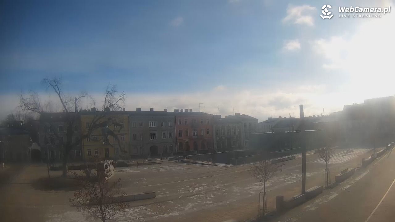 CZĘSTOCHOWA - widok na Stary Rynek - 31 grudzień 2025, 11:33