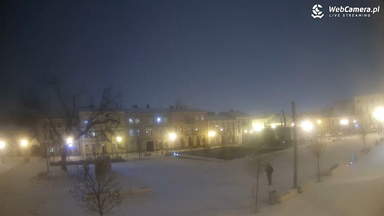 CZĘSTOCHOWA - widok na Stary Rynek - 16 luty 2026, 18:54