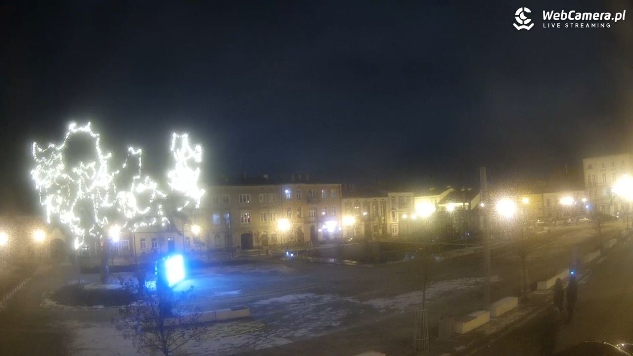 CZĘSTOCHOWA - widok na Stary Rynek - 28 grudzień 2025, 18:03