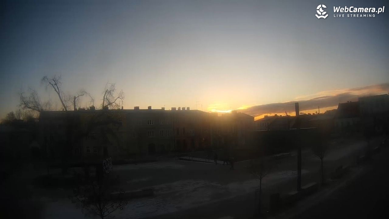 CZĘSTOCHOWA - widok na Stary Rynek - 30 grudzień 2025, 08:13