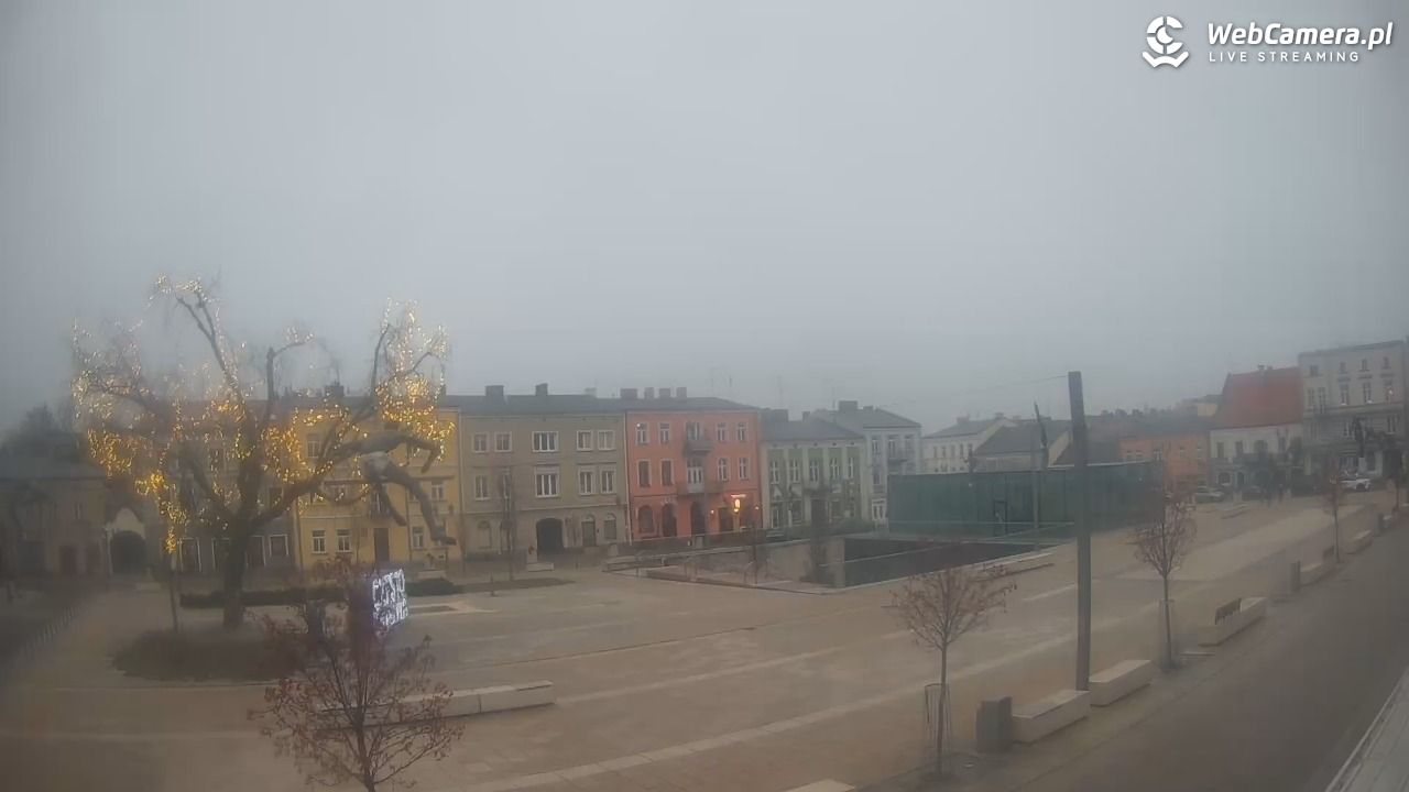 CZĘSTOCHOWA - widok na Stary Rynek - 27 grudzień 2025, 15:32