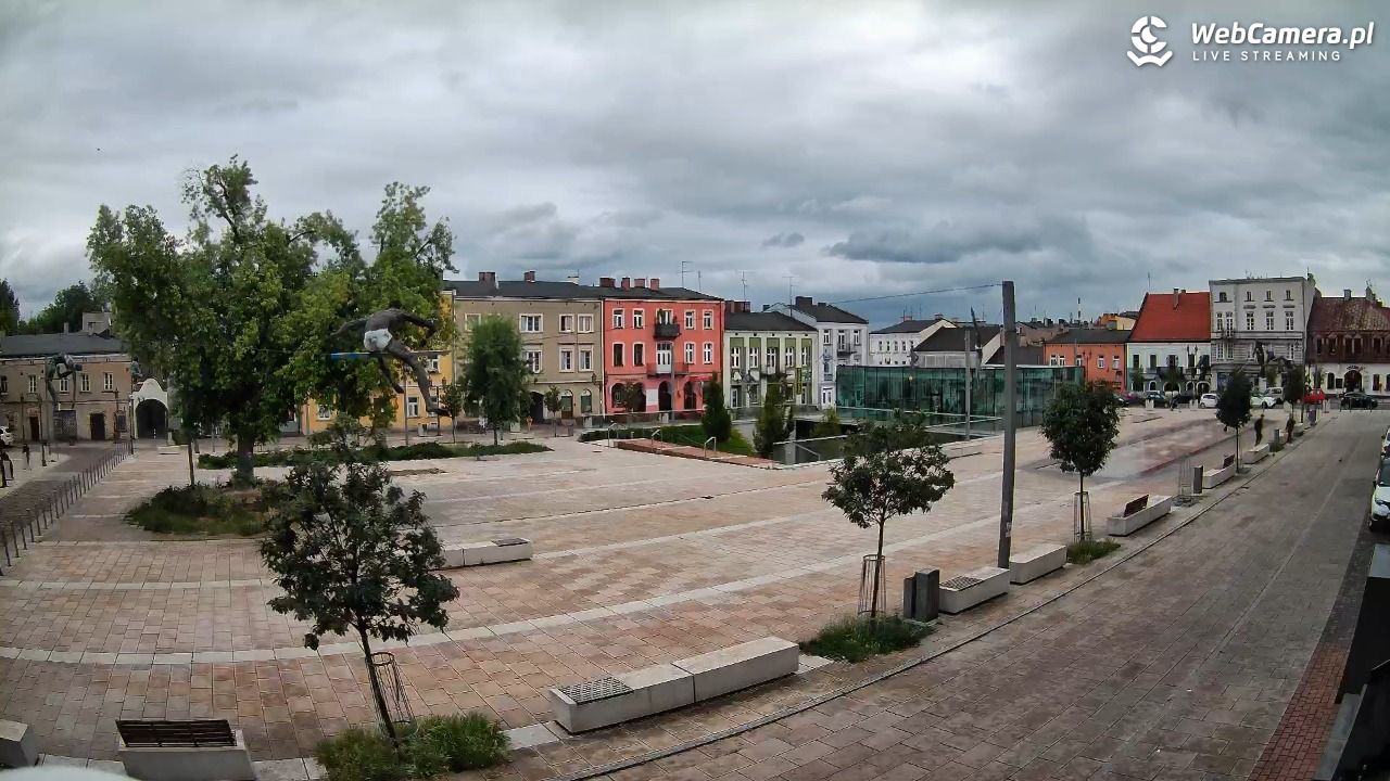 CZĘSTOCHOWA - widok na Stary Rynek - 05 lipiec 2026, 12:42