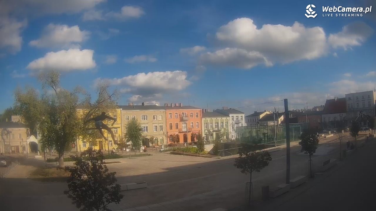 CZĘSTOCHOWA - widok na Stary Rynek - 19 wresień 2025, 16:24