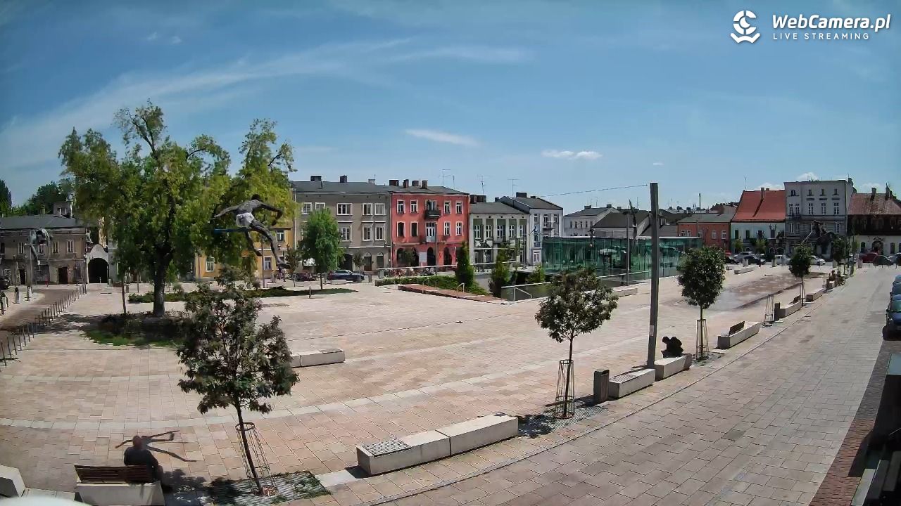CZĘSTOCHOWA - widok na Stary Rynek - 24 maj 2026, 13:17