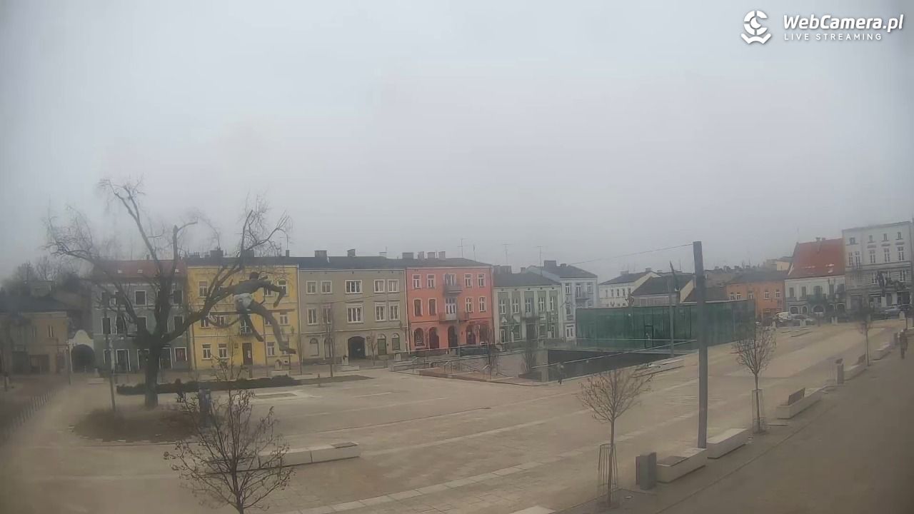 CZĘSTOCHOWA - widok na Stary Rynek - 21 luty 2026, 12:17