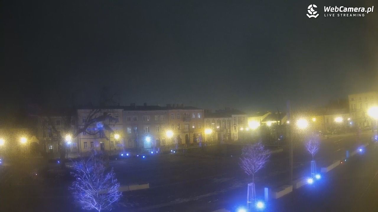CZĘSTOCHOWA - widok na Stary Rynek - 17 luty 2026, 23:25
