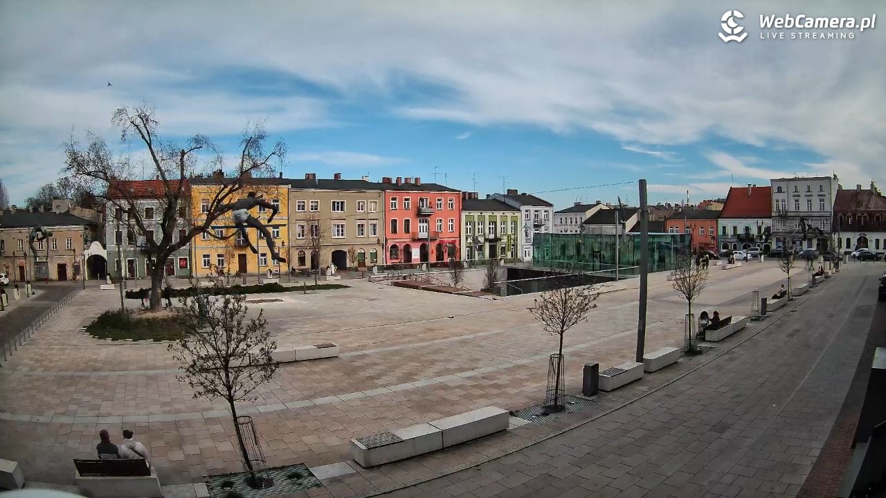 CZĘSTOCHOWA - widok na Stary Rynek - 05 kwiecień 2026, 16:25