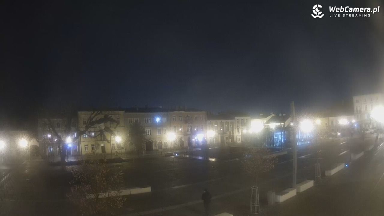 CZĘSTOCHOWA - widok na Stary Rynek - 02 listopad 2025, 17:45