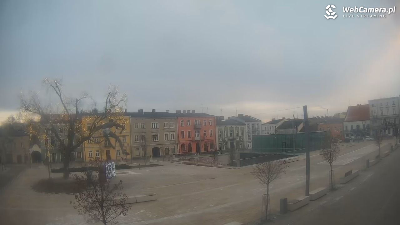 CZĘSTOCHOWA - widok na Stary Rynek - 31 grudzień 2025, 15:32