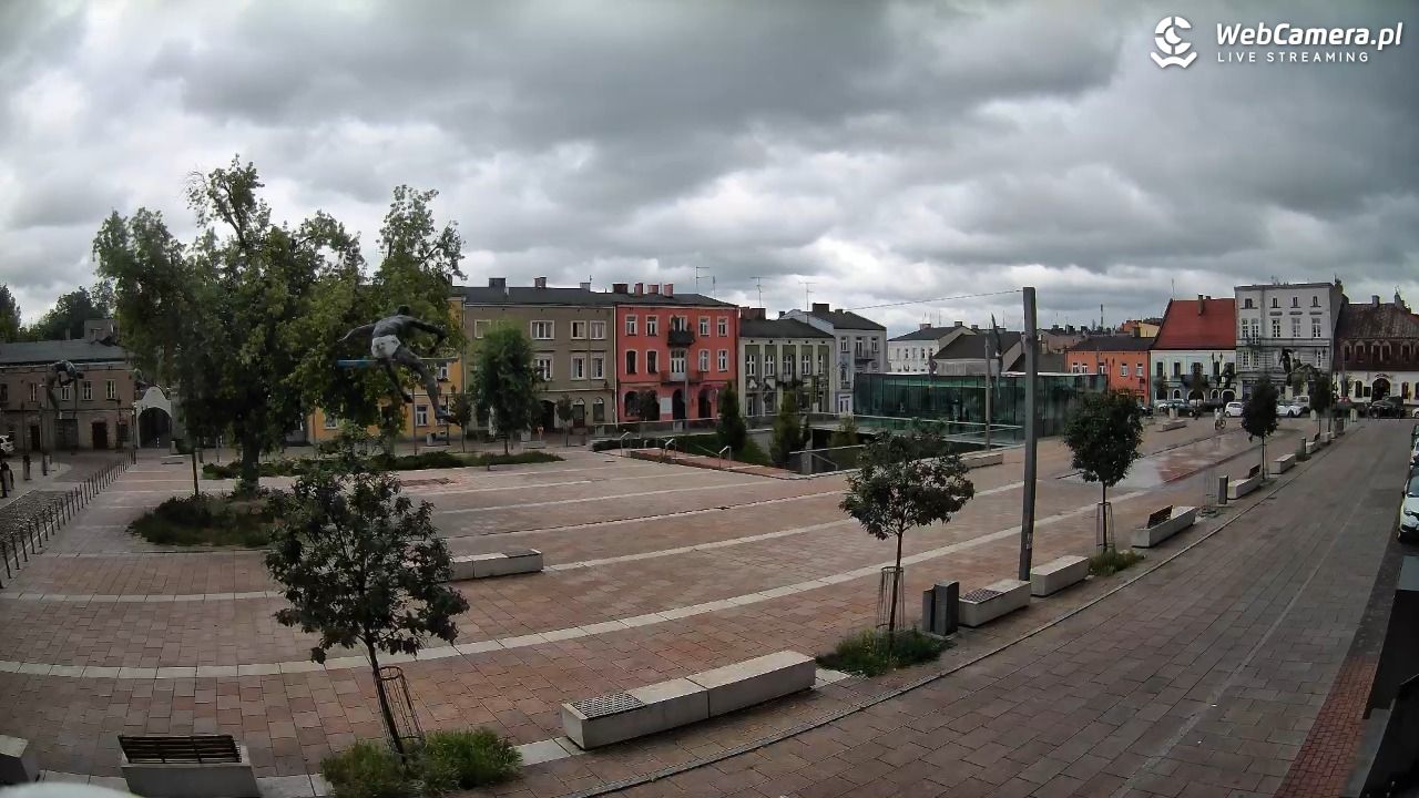 CZĘSTOCHOWA - widok na Stary Rynek - 05 lipiec 2026, 14:00