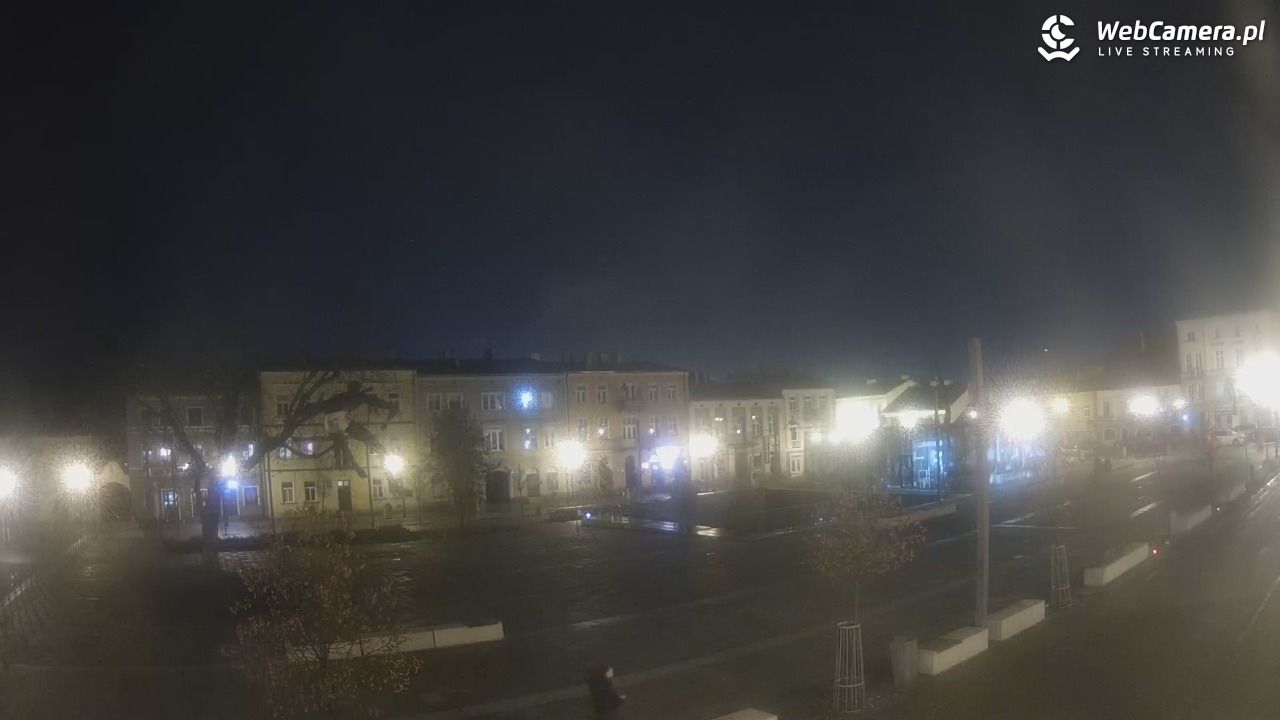 CZĘSTOCHOWA - widok na Stary Rynek - 02 listopad 2025, 17:45
