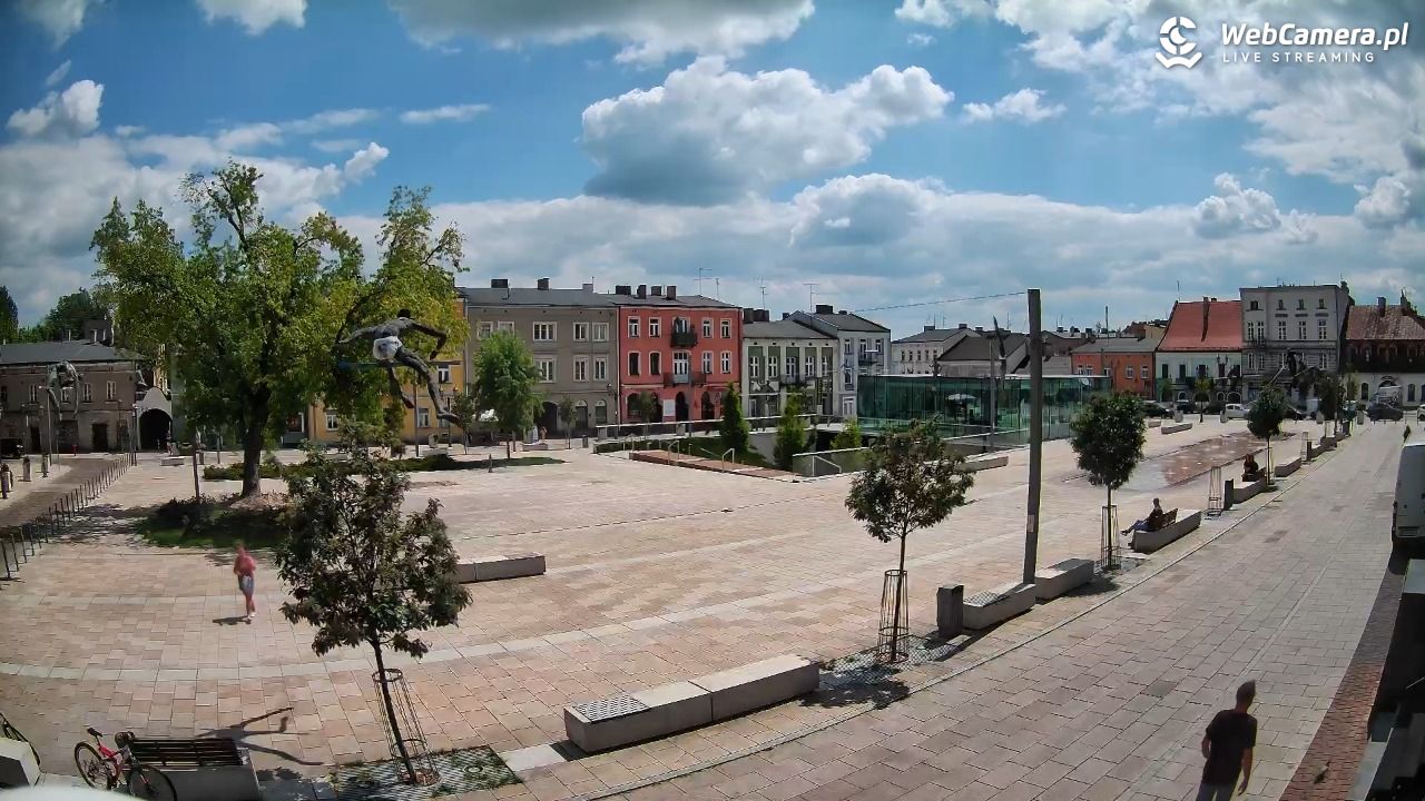 CZĘSTOCHOWA - widok na Stary Rynek - 23 maj 2026, 12:20