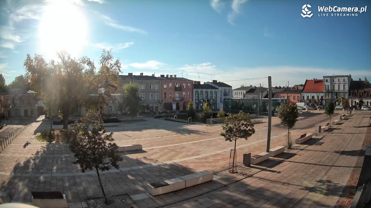 CZĘSTOCHOWA - widok na Stary Rynek - 20 sierpień 2026, 07:37