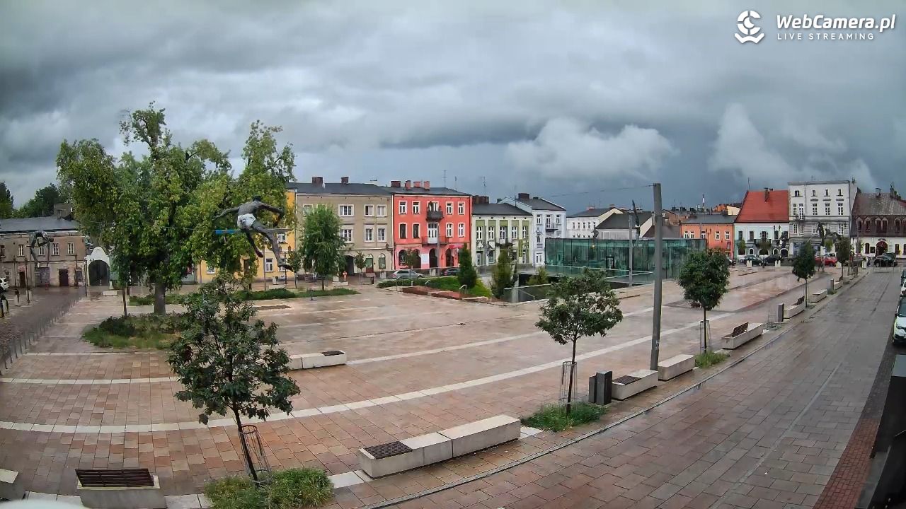 CZĘSTOCHOWA - widok na Stary Rynek - 05 lipiec 2026, 14:41