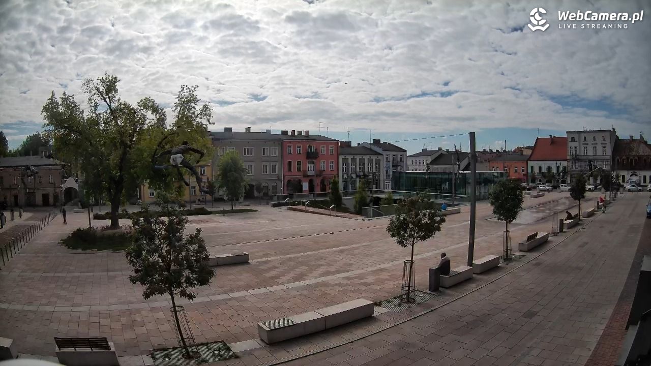 CZĘSTOCHOWA - widok na Stary Rynek - 23 maj 2026, 09:02